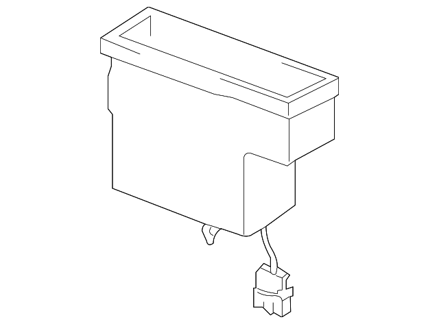 Storage Box 1K0-857-925-E-1QB - View 27