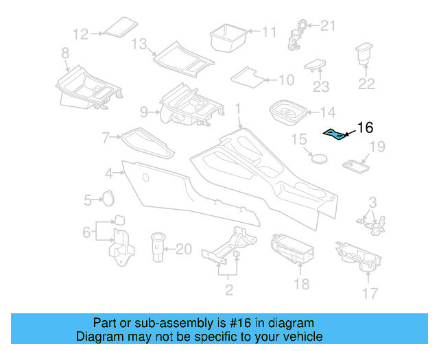 Opener Assembly 1K0-858-230-A - View 10