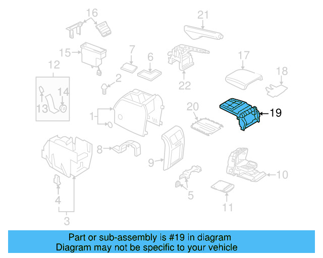 Liner 1K0-863-301-B-71N - View 5