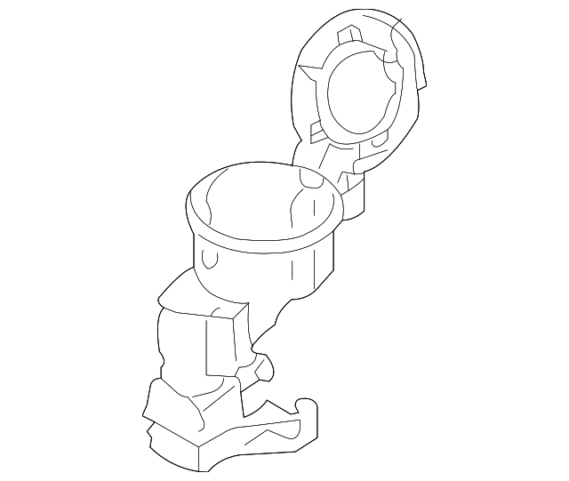 12 Volt Accessory Power Outlet Housing 1K0-919-341-B - View 14