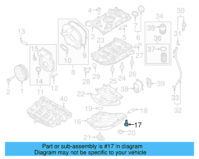 Door Trim Panel Screw N-910-967-01 - View 19