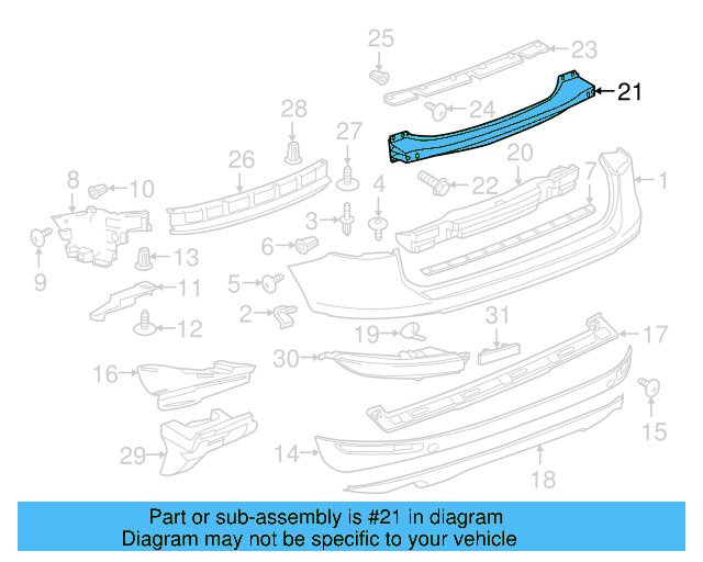Impact Bar 7P0-807-309-A - View 10