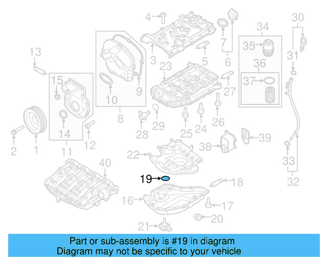 Engine Oil Pump Pickup Tube Gasket N-028-222-2 - View 13