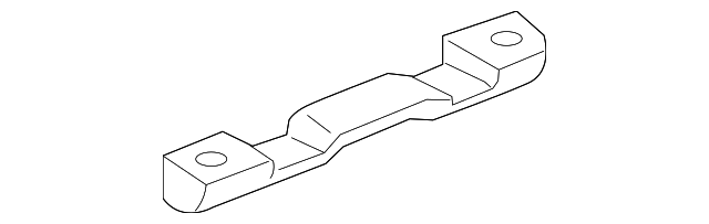 Upper Bracket 7P6-861-789-9B9 - View 3