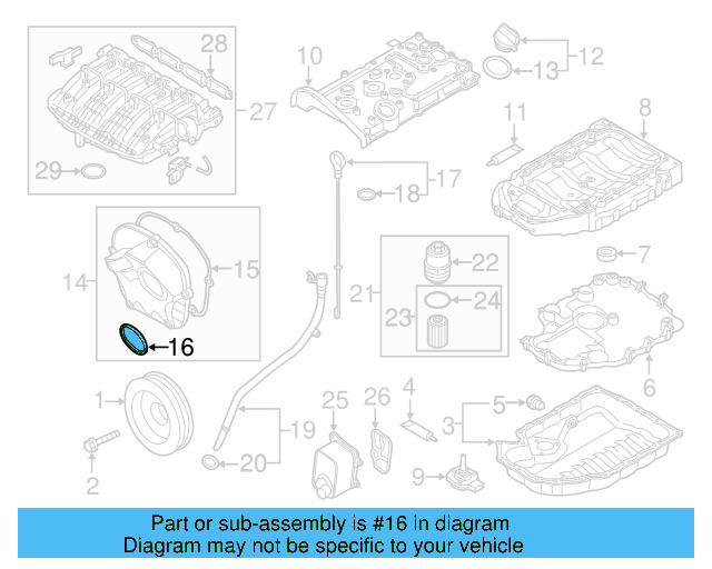Engine Oil Dipstick 06K-115-611-D - View 42