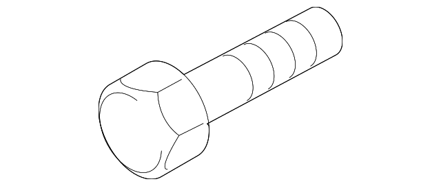 Motor Mount Bolt N-106-408-01 - View 5