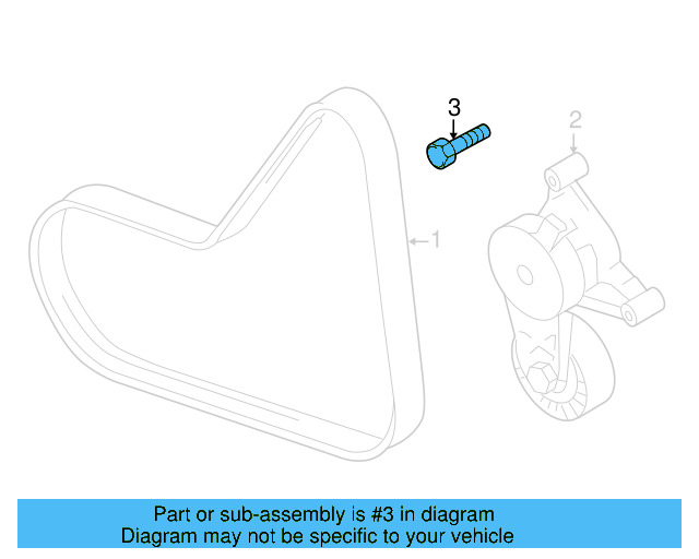 Motor Mount Bolt N-106-408-01 - View 9