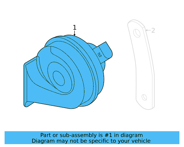 Horn 11K-951-206 - View 4