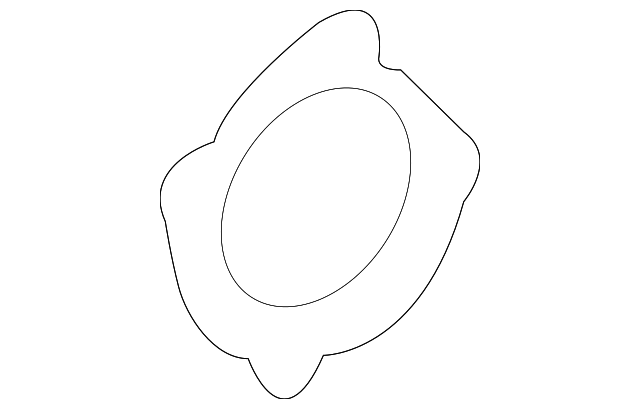 Converter & Pipe Gasket 1J0-253-115-R - View 3