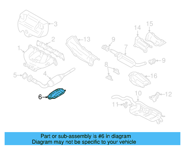 Converter & Pipe Protector 7M3-253-243 - View 5