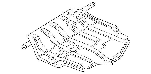 Skid Plate 1J0-018-930-C - View 2
