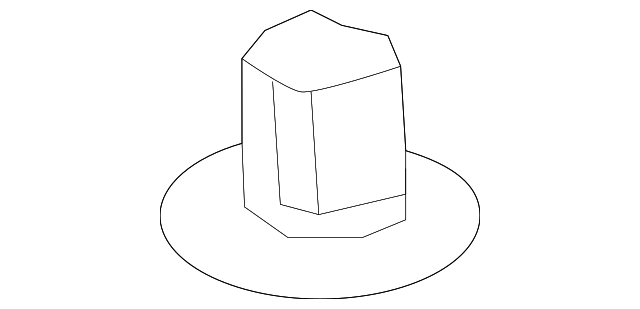 Spoiler Clip 701-867-299-J51 - View 5