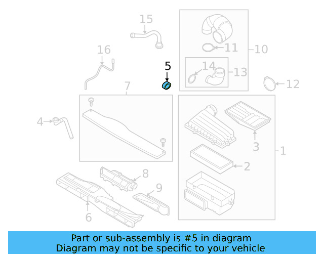 Cap 1J0-131-510 - View 4