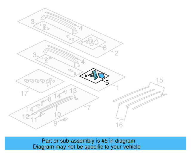 Repair Kit 7L6-860-165-QZK - View 3