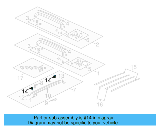 Cap Rivet 7L0-860-841 - View 2