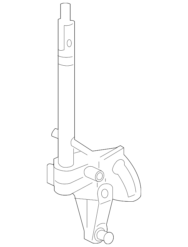 Shift Housing 1J0-711-061-C - View 4