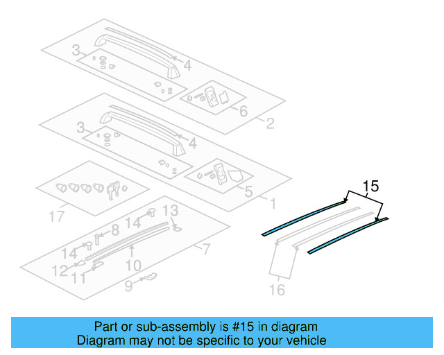 Protect Strip 7L6-861-465-A-8Z8 - View 4