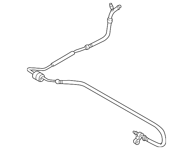 AC Hoses 1E1-820-743-E - View 2