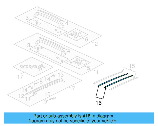 Protect Strip 7L6-861-465-A-8Z8 - View 5