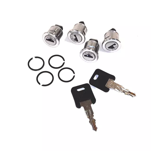 Lock Set 7L6-898-190 - View 5
