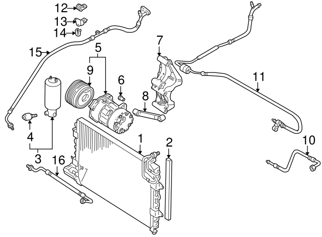 Hose Clip N-020-640-6