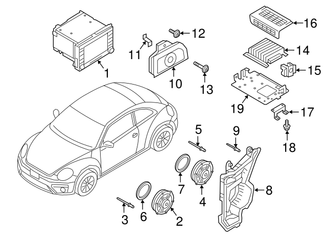 Display System 5C0-035-684-E - View 10