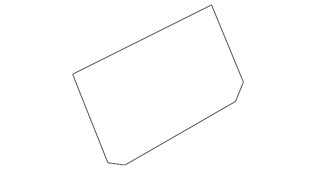 Rear Trim Trim 3G0-863-289-B-1ZV - View 3