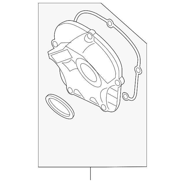 Engine Timing Cover 06L-103-269-D