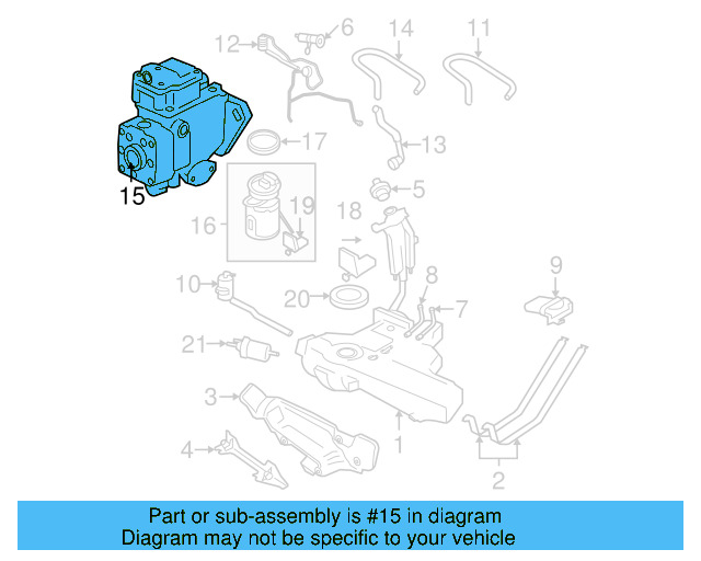 Electric Fuel Pump 1J0-919-087-S - View 7