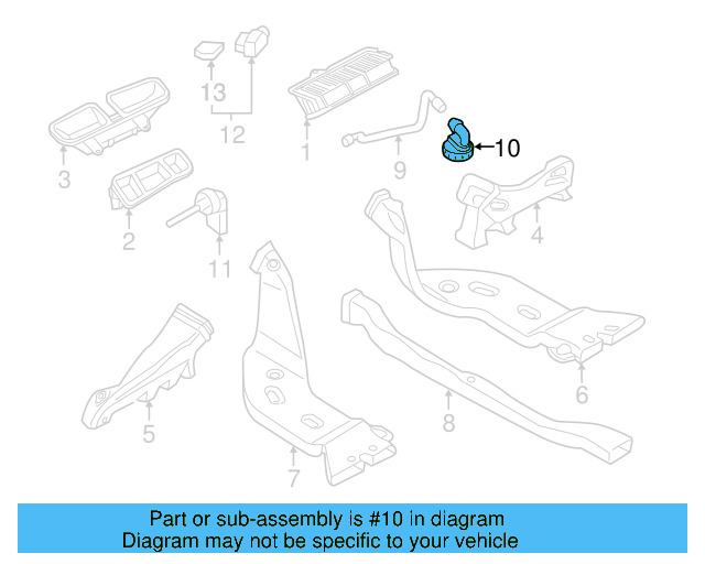 Temp Sensor 1K0-907-543-E - View 38