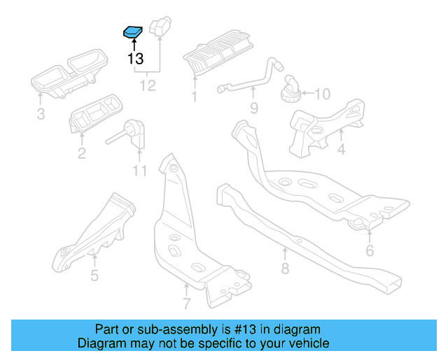 Lower Duct 5G1-819-151-A