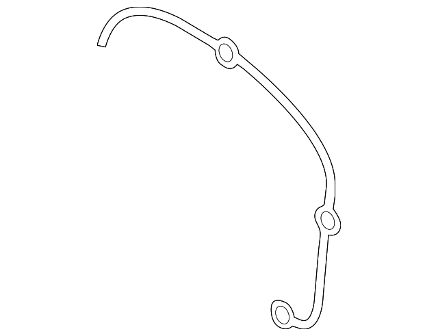 Engine Timing Cover Gasket 06L-103-483-A - View 25