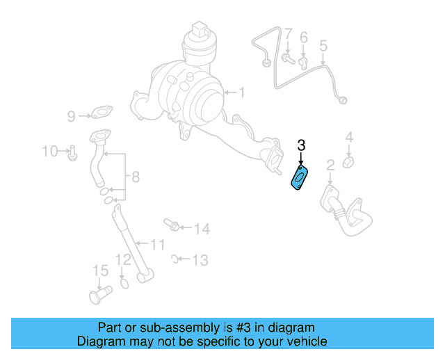 Exhaust Gas Re 03L-131-547-D - View 8