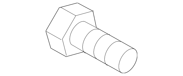 Vibration Damper Bolt N-911-500-01 - View 5