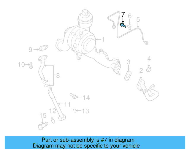 Clamp Bolt N-101-563-07 - View 10