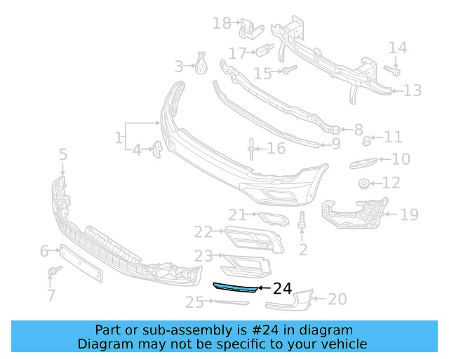 Trim Molding (Unpainted) 5nn853101cgru - View 4