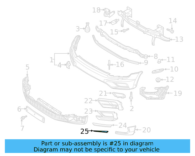 Trim Molding 5NN-853-101-D-2ZZ - View 6