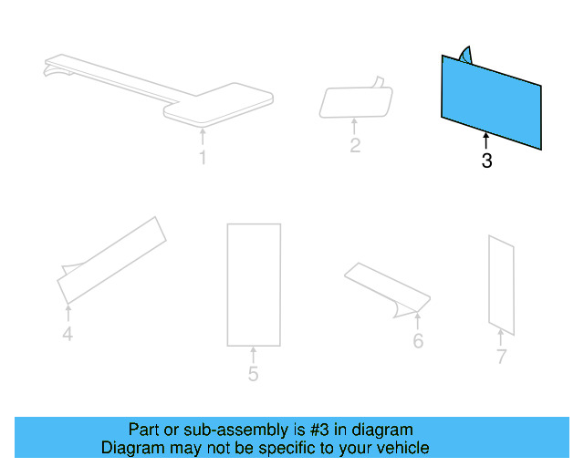 Warning Label 7B0-010-729-A - View 4