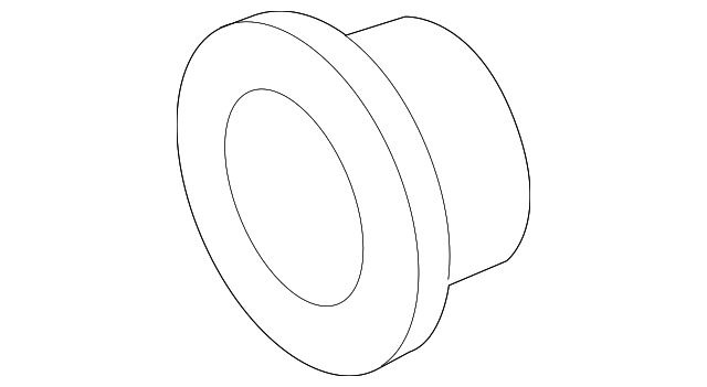 Engine Timing Cover Seal 06H-115-418-AA - View 6