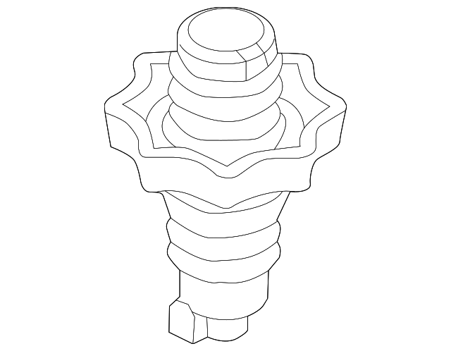 Spare Wheel Mounting Nut 1K0-803-899-D - View 5