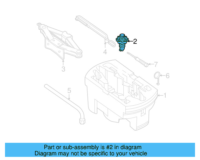 Spare Wheel Mounting Nut 1K0-803-899-D - View 15