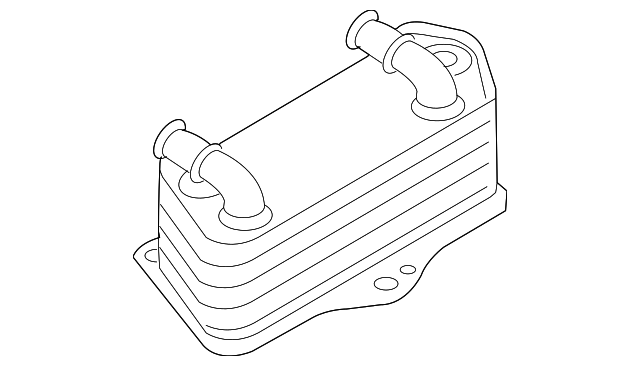Oil Cooler 02E-409-061-B - View 5