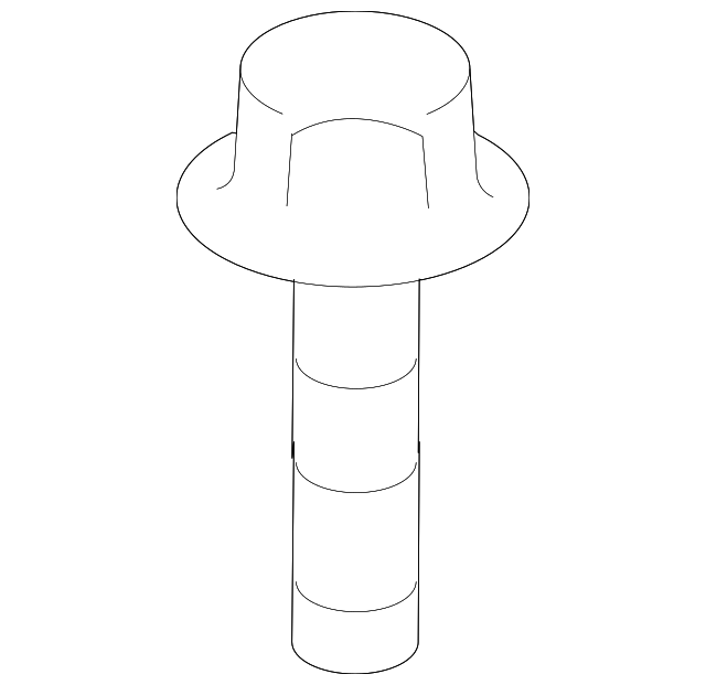 Oil Cooler Mount Bolt N-909-861-02 - View 24