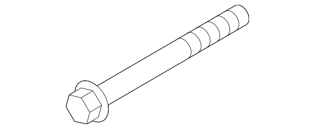 Stabilizer Link Bolt N-107-765-01 - View 6