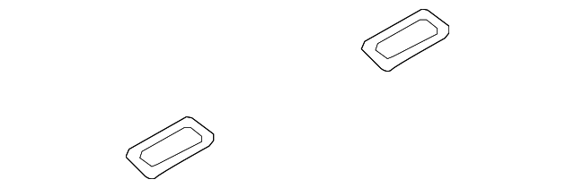 Lift Plate Gasket 1T0-827-634-A - View 2