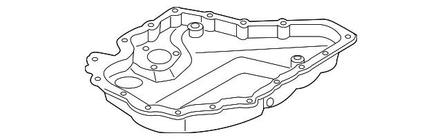 Engine Oil Pan 06J-103-600-AM - View 3