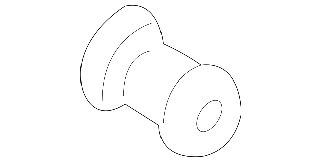 Windshield Pillar Trim Bushing 701-868-269