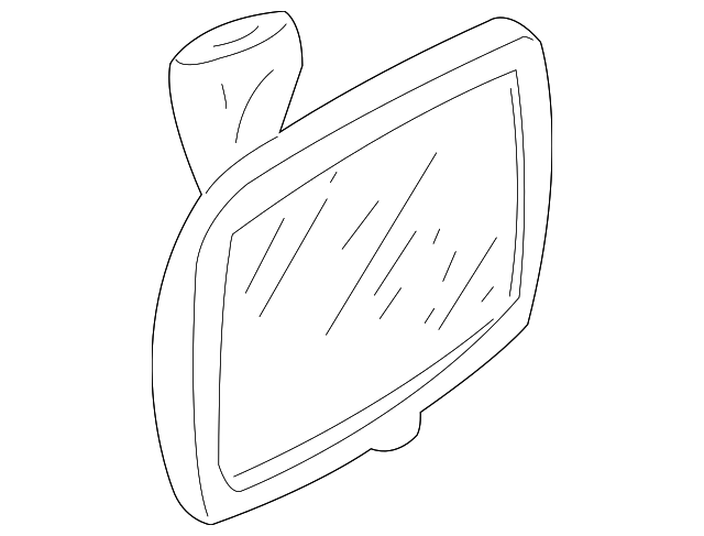 Mirror Inside 7D0-857-511-Y20