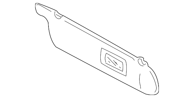 Visor 7D0-857-551-M-X14