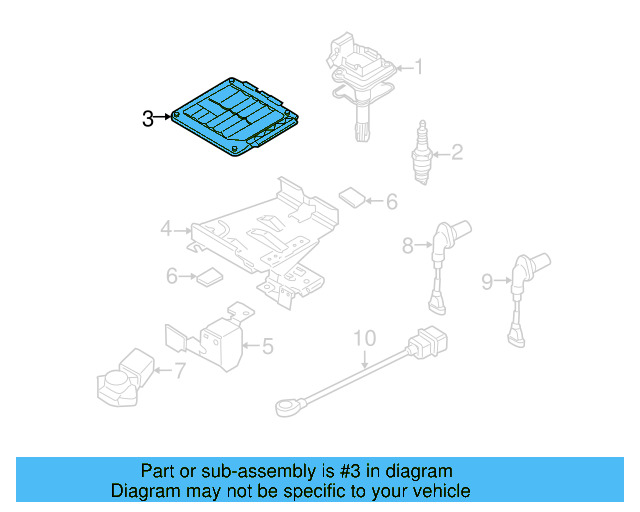 ECM 1K0-907-115-H - View 4